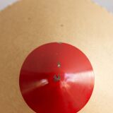 Mid Century Czech Table Lamp by Helena Frantova for Okolo, 1950s