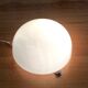 Opaline globe ceiling or wall light, diameter 15 cm - mid-20th century