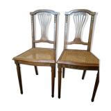 Pair of art deco chairs