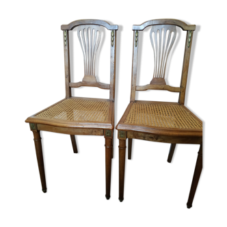 Pair of art deco chairs