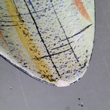 Oval dish from the 1950s in West Germany