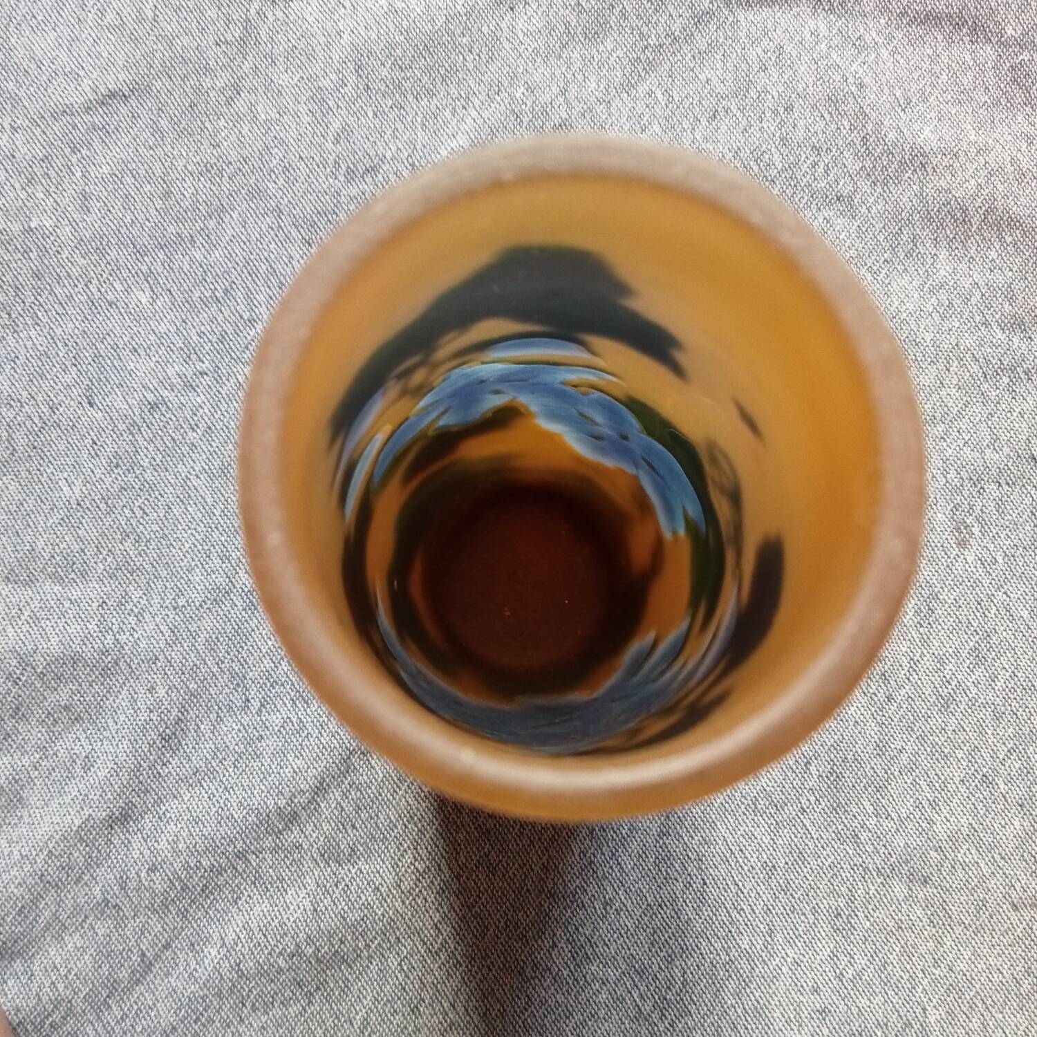 Gallé vase style
