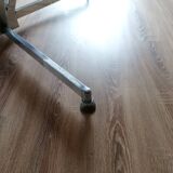 Large round table
