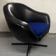 1970s swivel Orbital armchair