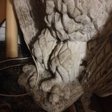 Imperial eagle in fiber cement XXth
