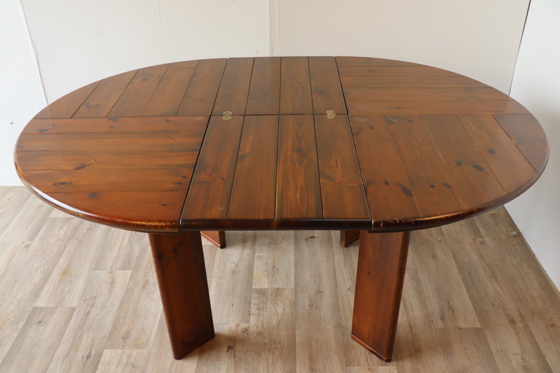 Extendable dining table by Silvio Coppola Fratelli Montina edition, 1970