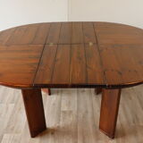 Extendable dining table by Silvio Coppola Fratelli Montina edition, 1970
