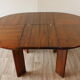 Extendable dining table by Silvio Coppola Fratelli Montina edition, 1970