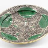 Moroccan ceramic dish