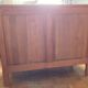 Chest of drawers 3 drawers in blond cherry Louis XV style