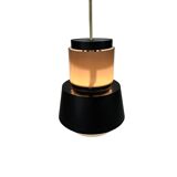 Philips - Hanging lamp - cylinder lamp - metal - glass - 60's