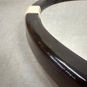 Vintage tiltable mirror – smoked lucite