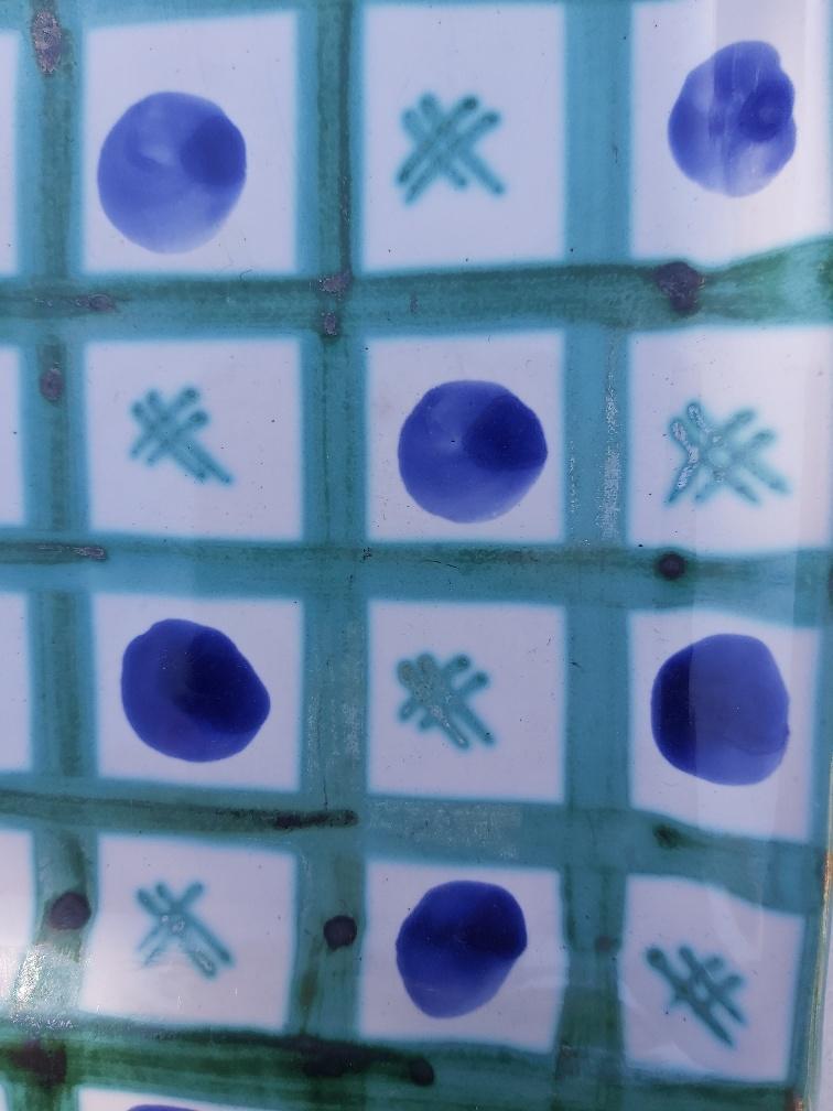 Robert Picault ceramic dish Vallauris 1950s