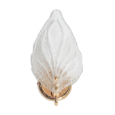 MURANO wall wall light by NOVARES sheets Luminaire luxury glass Made in Italy Deco interior vintage Hollywood Regency Mid century