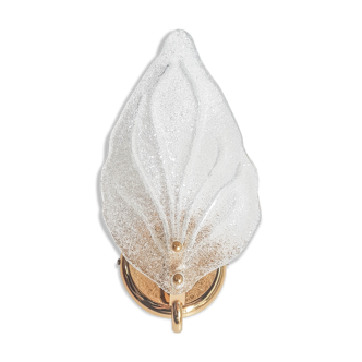 MURANO wall wall light by NOVARES sheets Luminaire luxury glass Made in Italy Deco interior vintage Hollywood Regency Mid century