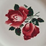 Service of 10 plates in Digoin earthenware