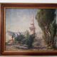 Oil on canvas by Olivier MARECHAL (French painter 1877-1954)