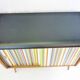 Vintage chest of drawers 2 sliding doors