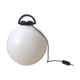 Lamp black and white 'Tama' by Isao Hosoe for Valenti 1975