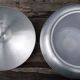 Aluminum apple ice bucket