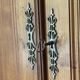 Grande armoire en chêne Louis Philippe H:2m25