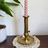 Brass candle holder