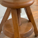 Tabouret à vis