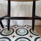 Lot de 2 chaises scandinaves type Fanett