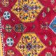 Berber tribal Moroccan former carpet 111x166cm