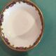 Lot of 9 cups Limoges floral friezes décor