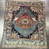 Antique handmade Caucasian Karabagh rug
