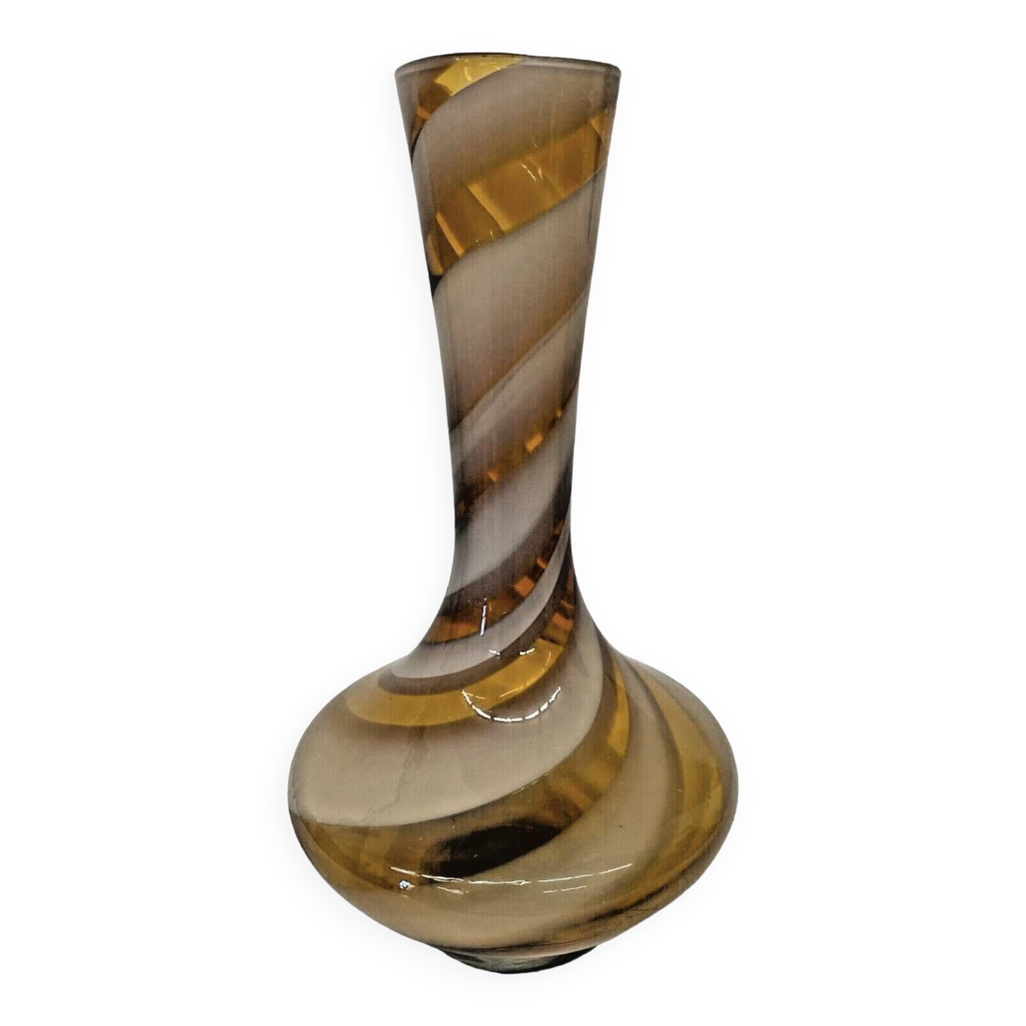 Murano glass soliflore vase Italy