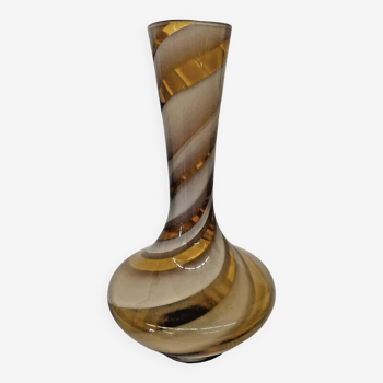 Murano glass soliflore vase Italy