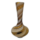 Murano glass soliflore vase Italy