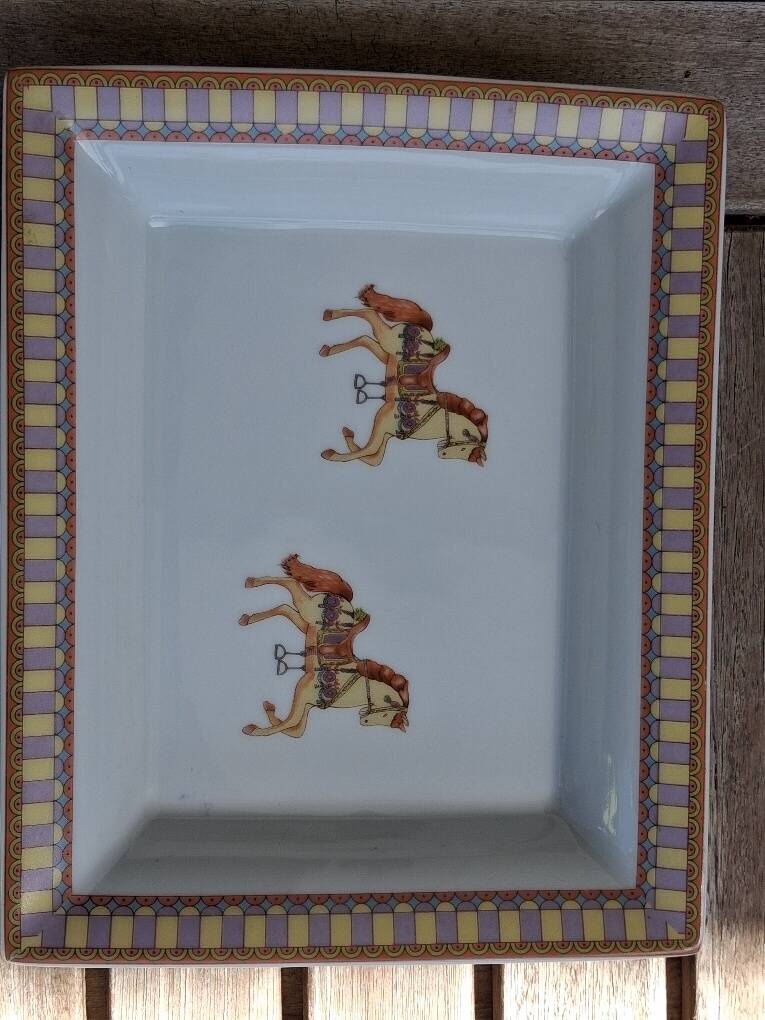Large porcelain catchall from Limoges