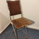 Vintage folding chair