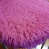 Vintage stool "moumoute"