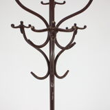 Antique Cast Iron Coat Rack, 1920s