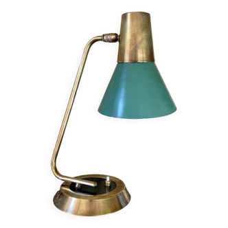 Lampe de bureau vintage laiton