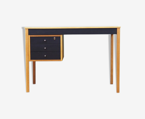 Ash desk, Danish design, 1970s, production: Denmark