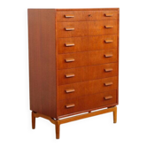 Vintage Danish chest of drawers | Teak | 7 drawers | 111 cm