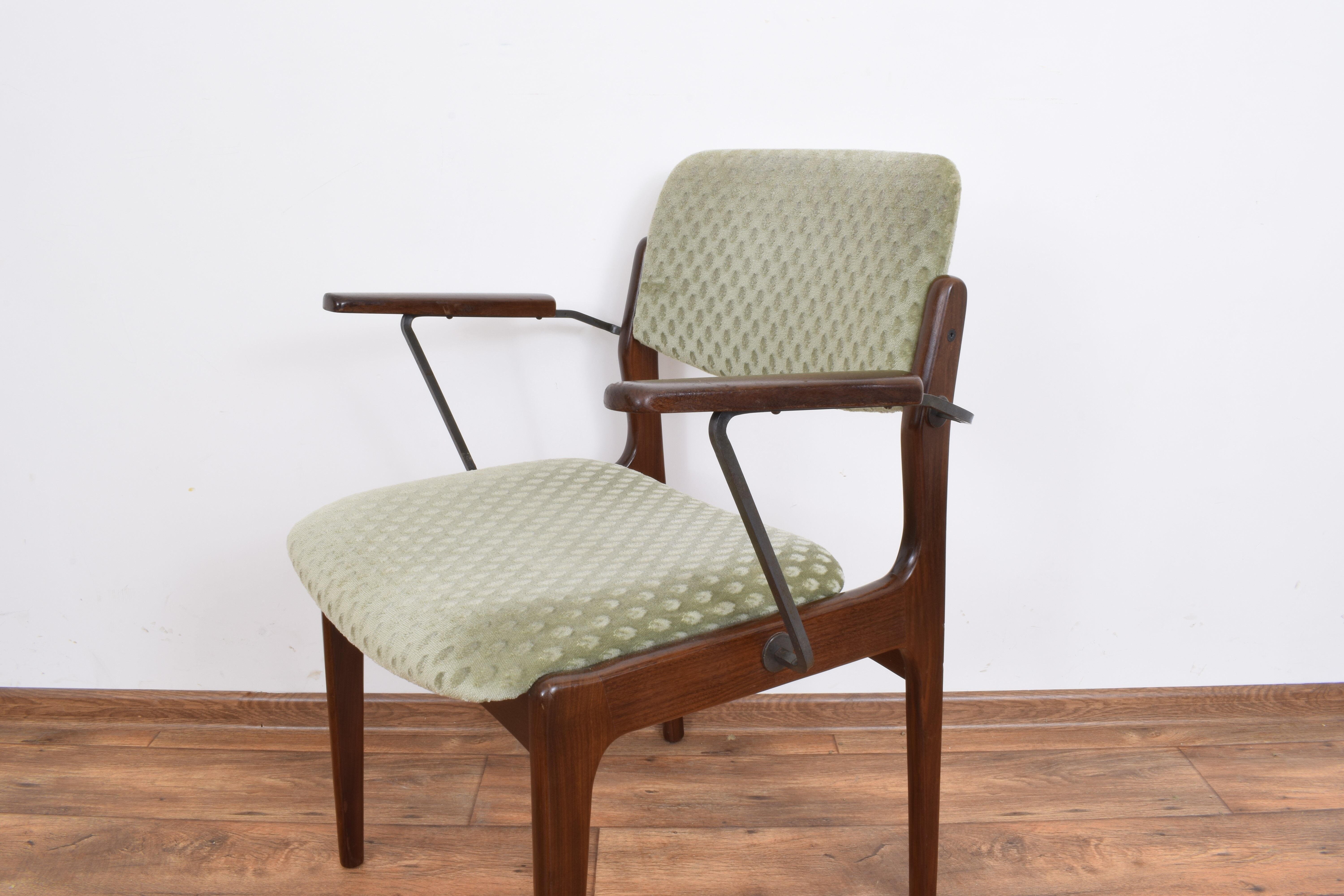 4 chaises d’appoint en teck danois