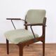 4 chaises d’appoint en teck danois