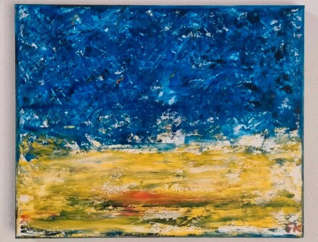 Oil painting