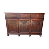 Old buffet in a regional row