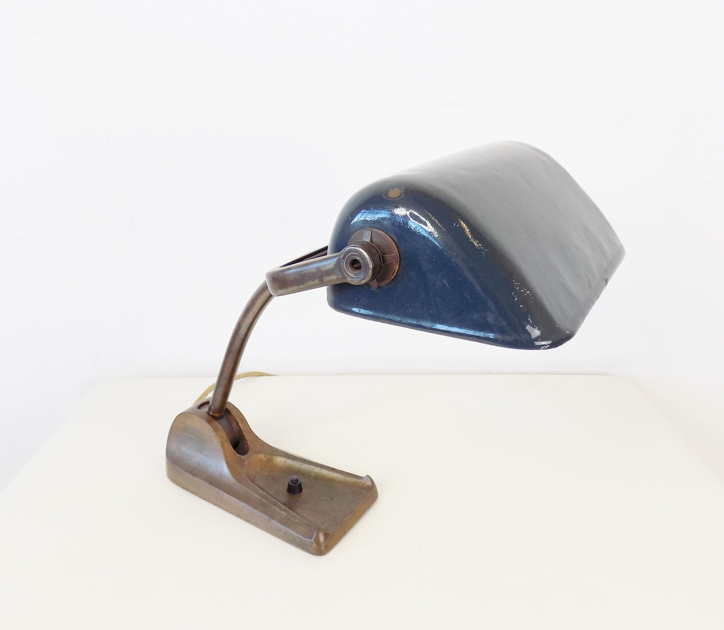 Lampe de table Horax Banker par Dr. Schneider&Co