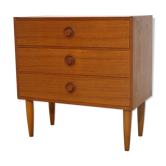 Commode vintage scandinave en teck