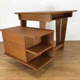 Asymmetric tripod office Reconstruction 1950s