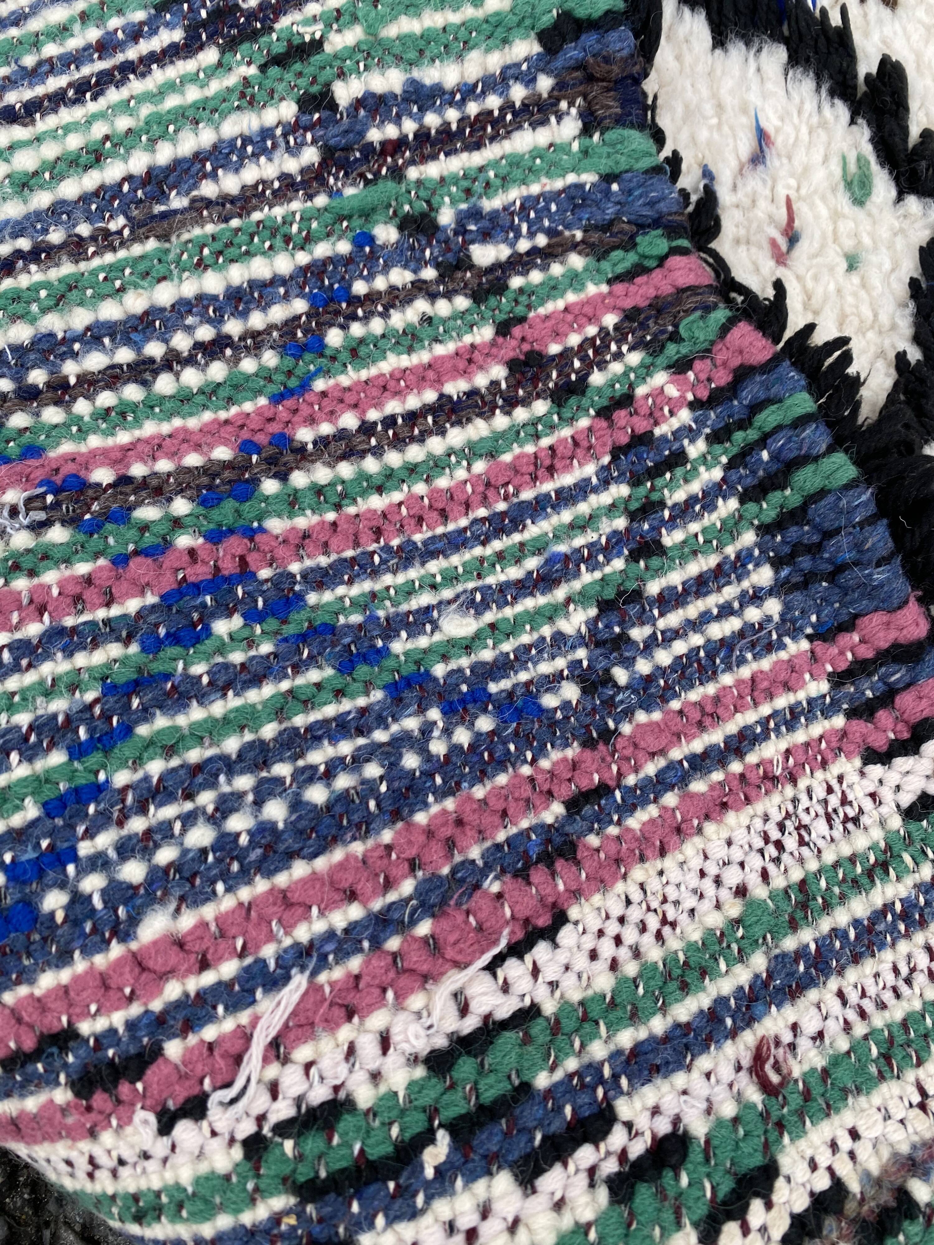 Azilal 80x245 cm corridor berber carpet