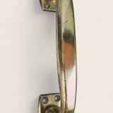 Set of 4 vintage bronze door handles.